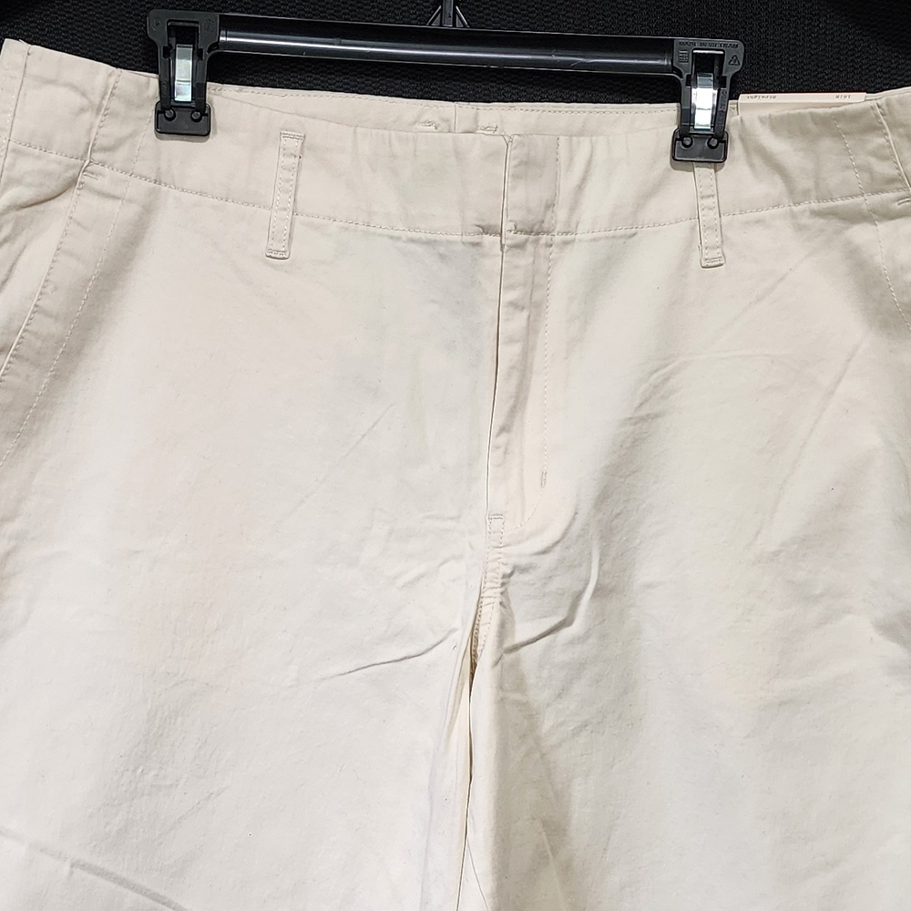 a new day Women's Cream Straight Leg Pants - Picture 3 of 9